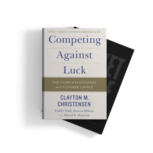 Competing Against Luck Book Cover