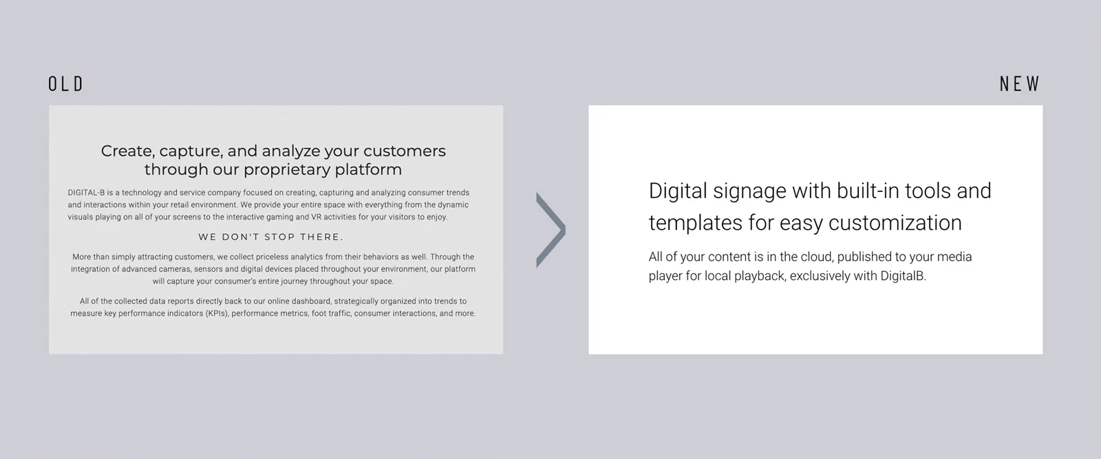 Web Copy Comparison