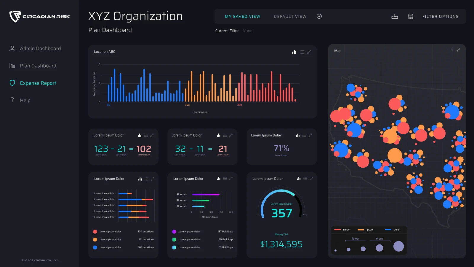 Wireframe - Circadian Risk Expense Report (Full Size)