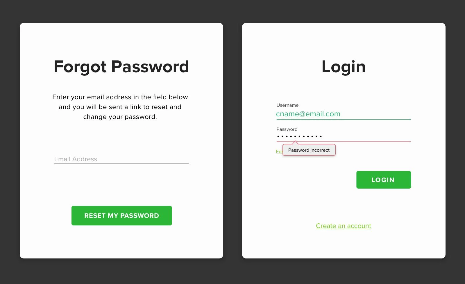 Wireframe - DigitalB Reseller Portal High Fidelity Login Screen (Full Size)